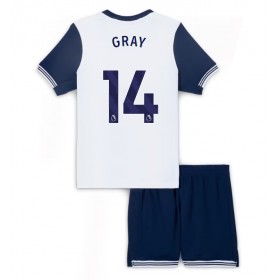 Tottenham Hotspur Archie Gray #14 Heimtrikot 2024-25 Kurzarm (+ kurze hosen)